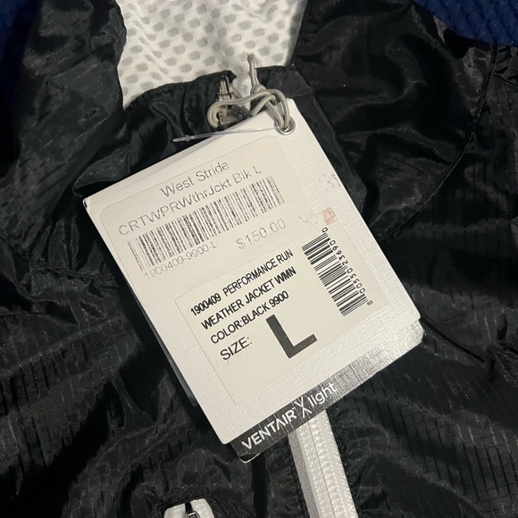 Craft Large L Womens vented running jacket. NWT - Picture 2 of 6